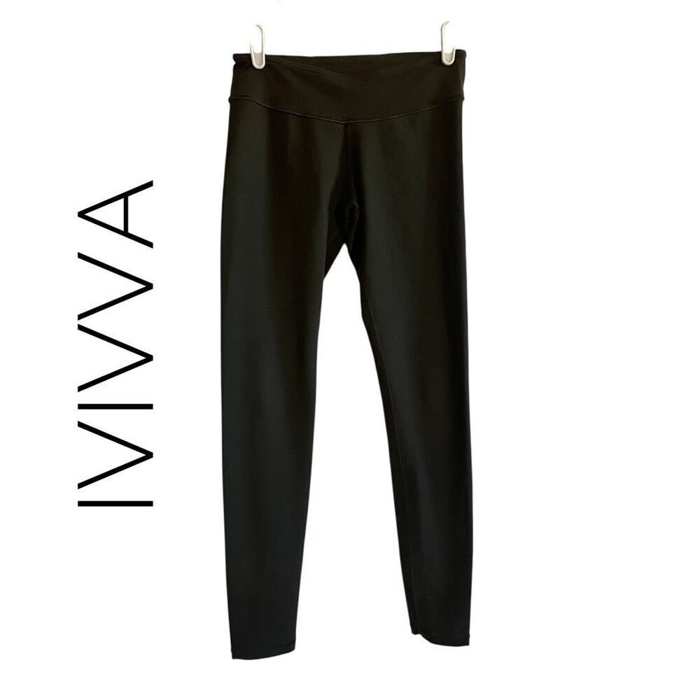 Ivivva Lululemon Size 14 Youth Olive Green Leggings
